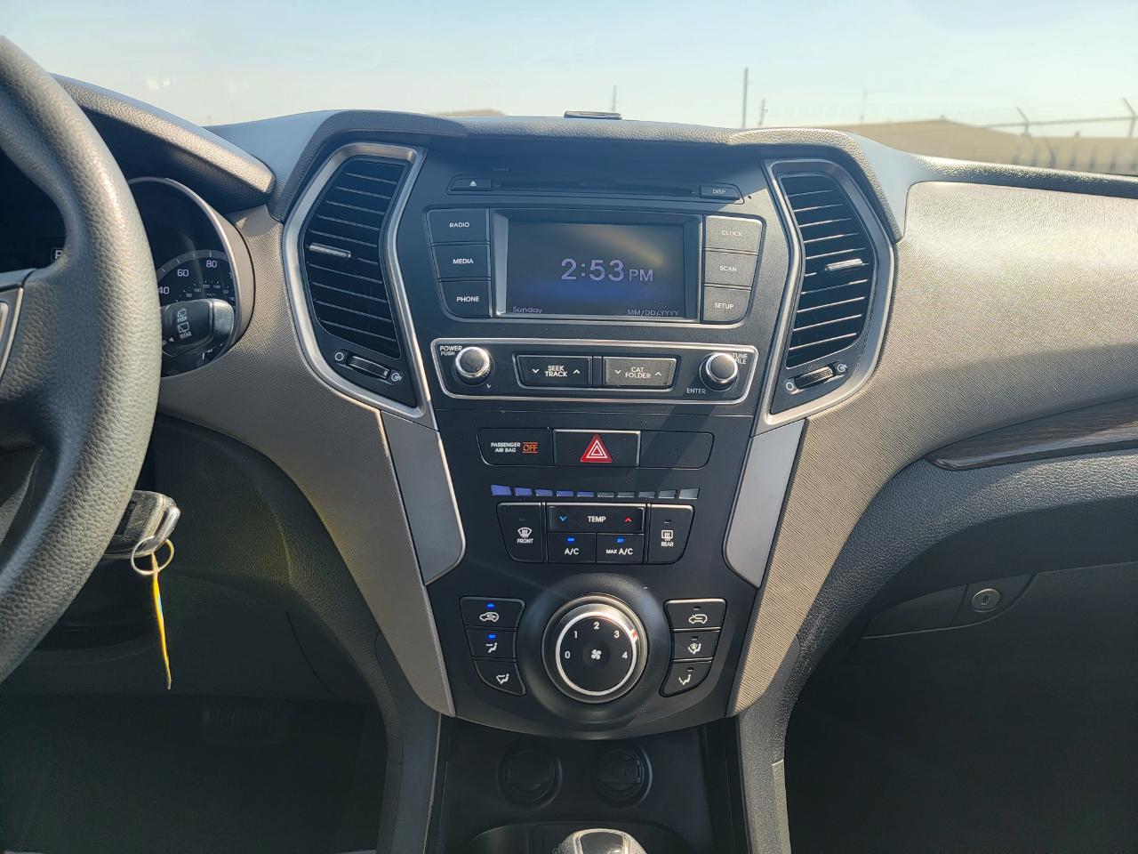 Hyundai Santa Fe Sport 2.4L Auto AWD 2017