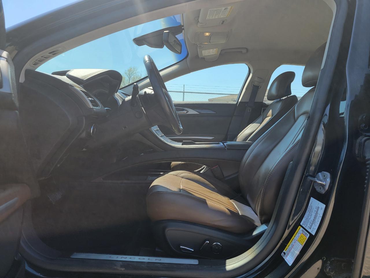 Lincoln MKZ 4dr Sdn FWD 2014