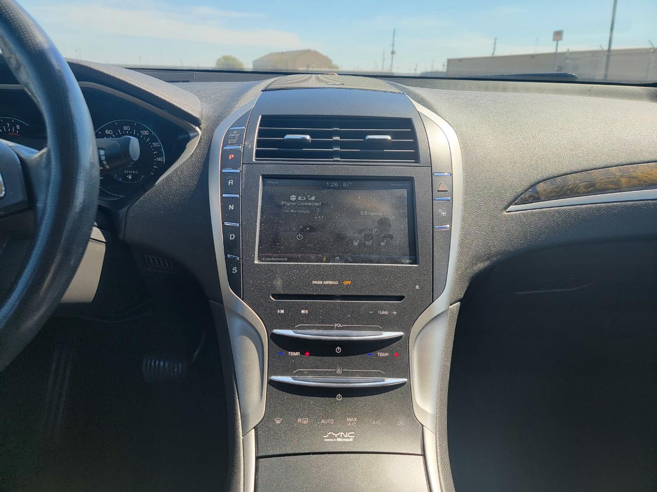 Lincoln MKZ 4dr Sdn FWD 2014