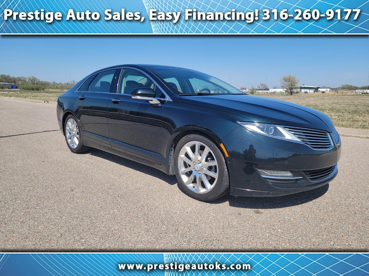 2014 Lincoln MKZ 4dr Sdn FWD