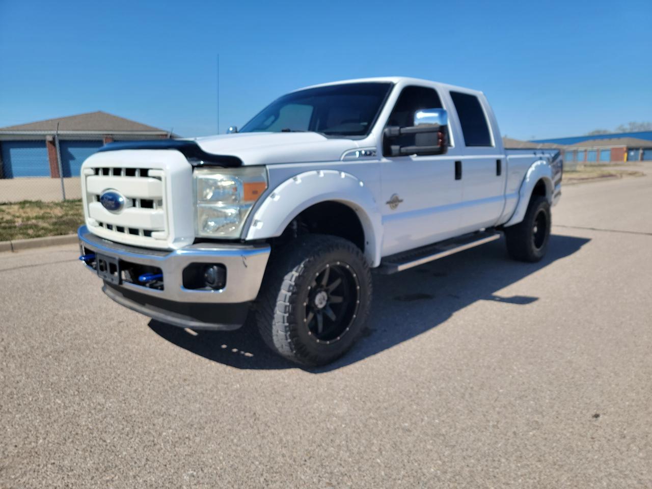 Ford Super Duty F-250 SRW 4WD Crew Cab 156" Platinum 2013