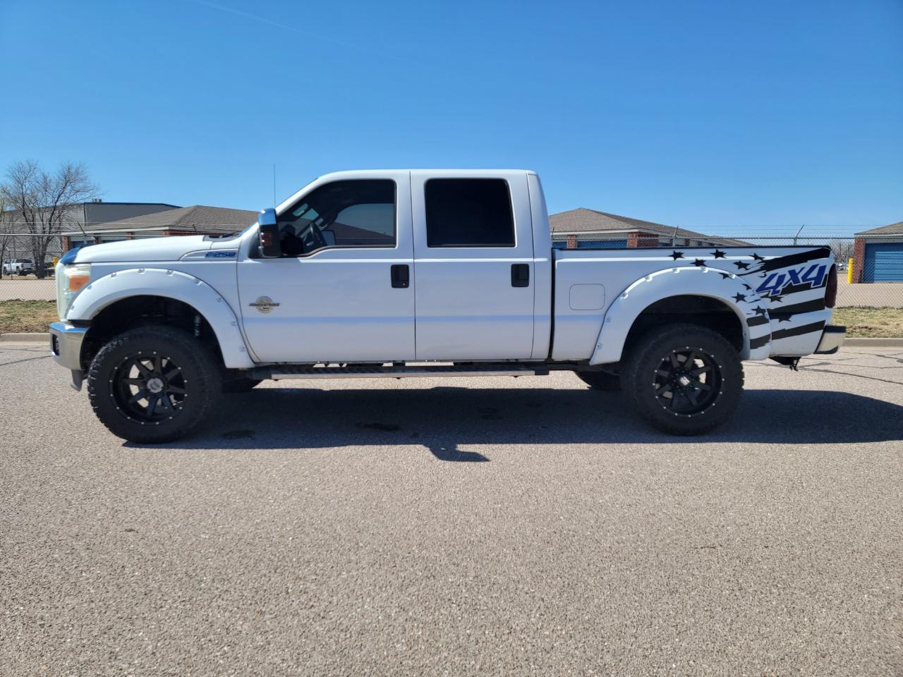 Ford Super Duty F-250 SRW 4WD Crew Cab 156" Platinum 2013
