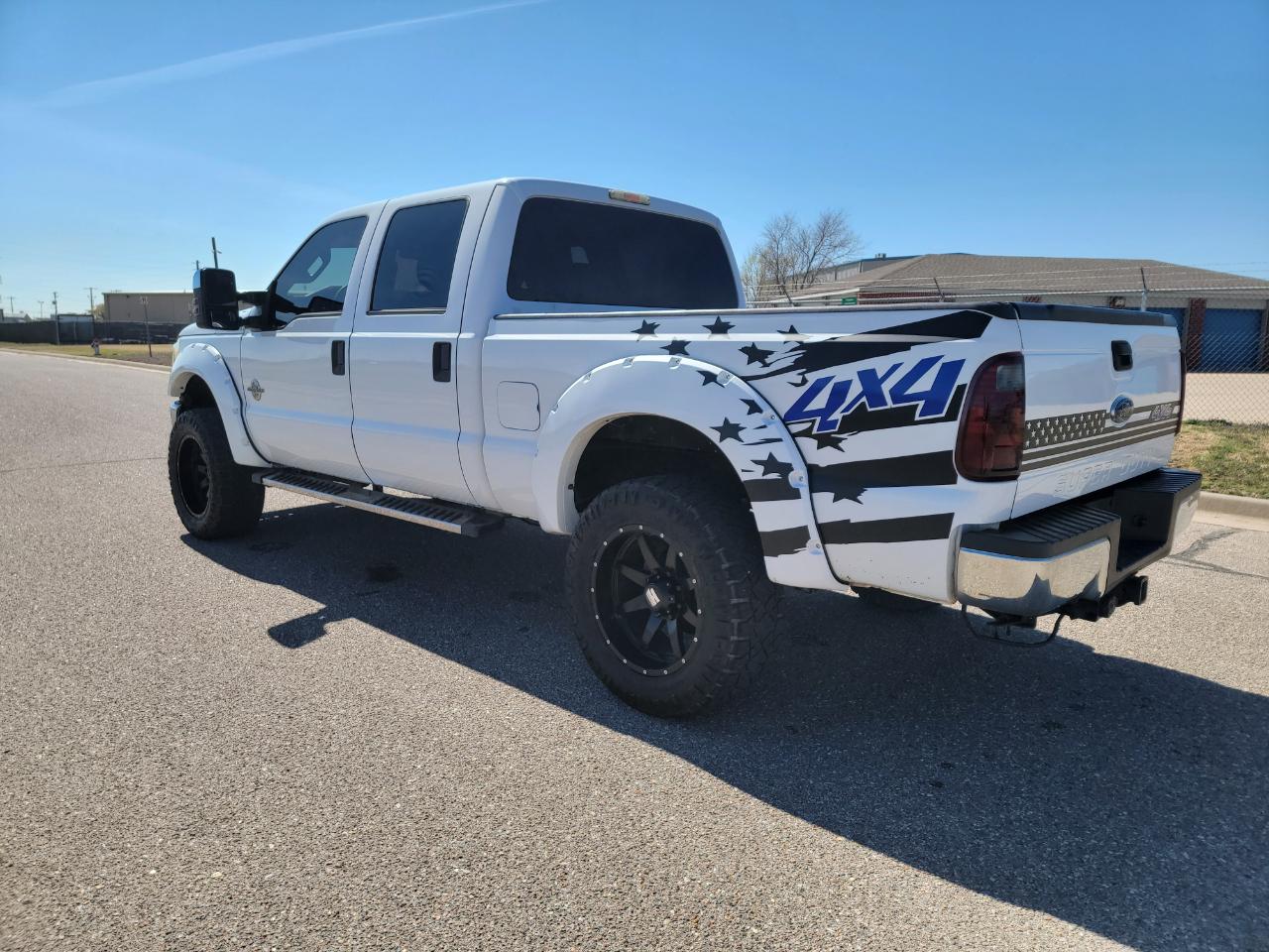 Ford Super Duty F-250 SRW 4WD Crew Cab 156" Platinum 2013