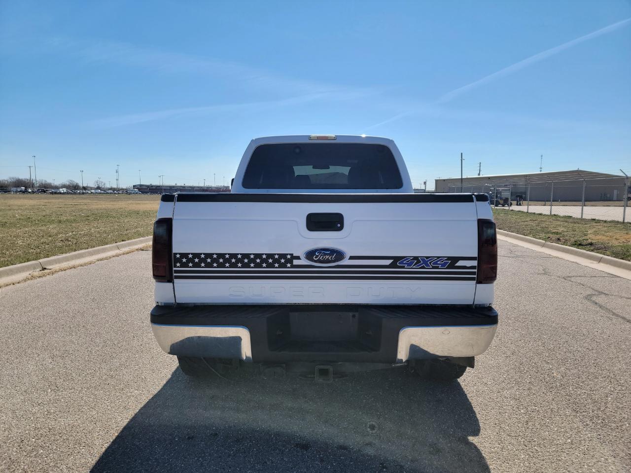 Ford Super Duty F-250 SRW 4WD Crew Cab 156" Platinum 2013