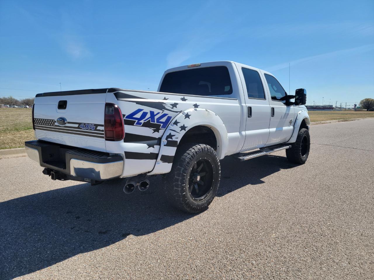 Ford Super Duty F-250 SRW 4WD Crew Cab 156" Platinum 2013
