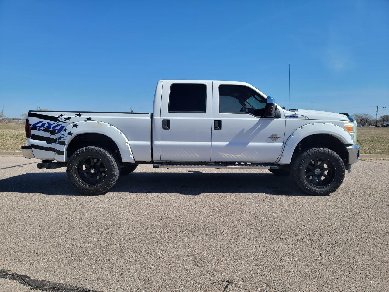 Ford Super Duty F-250 SRW 4WD Crew Cab 156" Platinum 2013