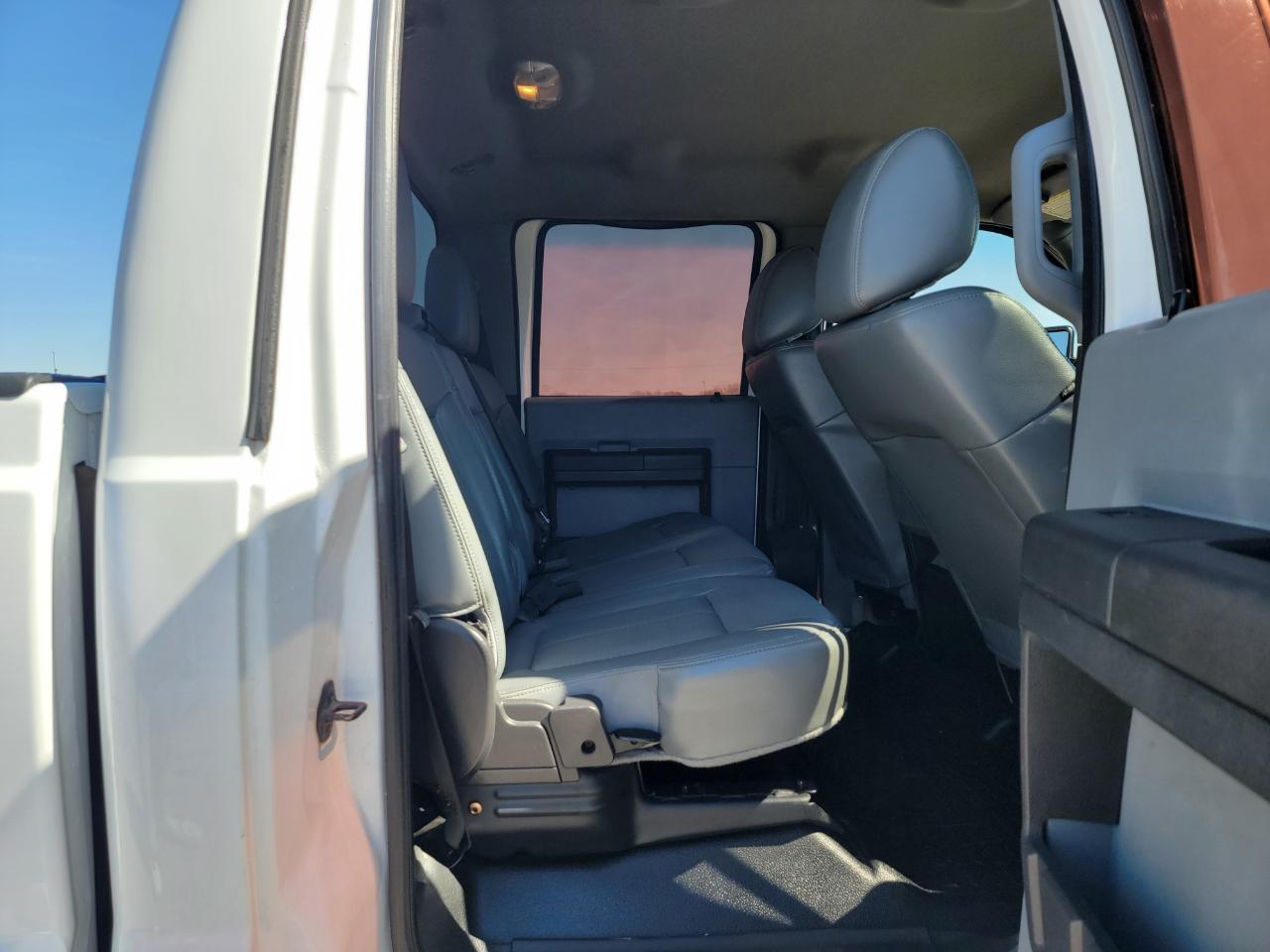 Ford Super Duty F-250 SRW 4WD Crew Cab 156" Platinum 2013