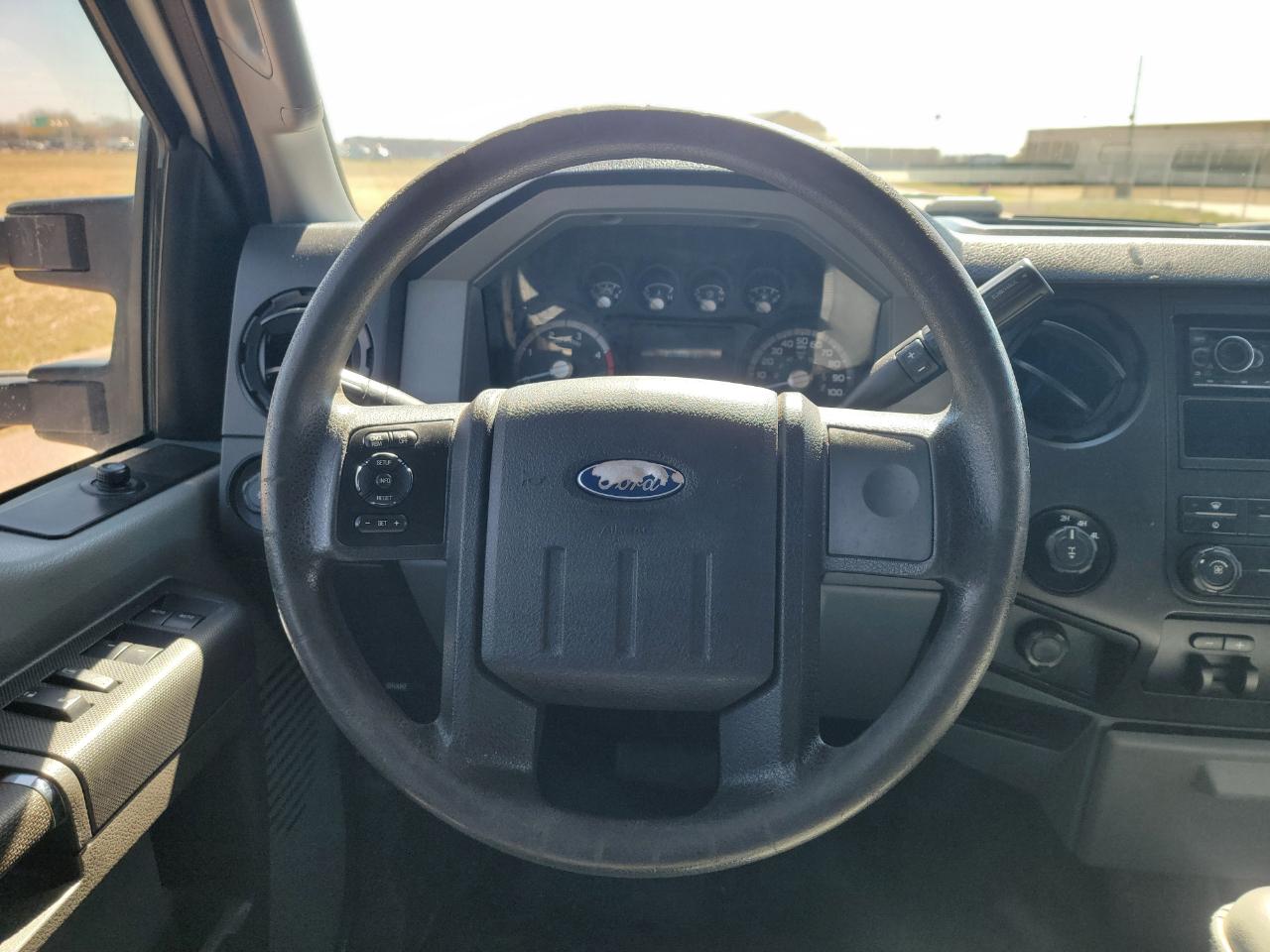 Ford Super Duty F-250 SRW 4WD Crew Cab 156" Platinum 2013