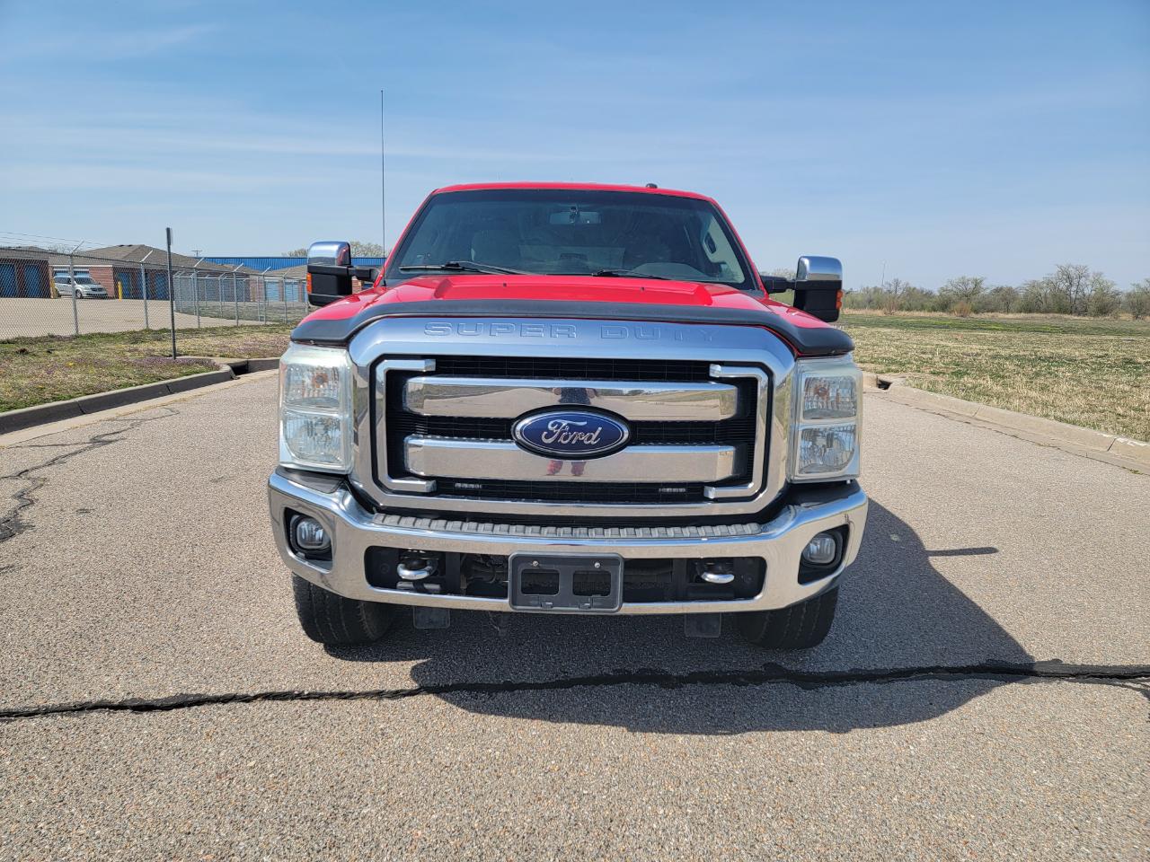 Ford Super Duty F-250 SRW 4WD Crew Cab 172" Platinum 2016