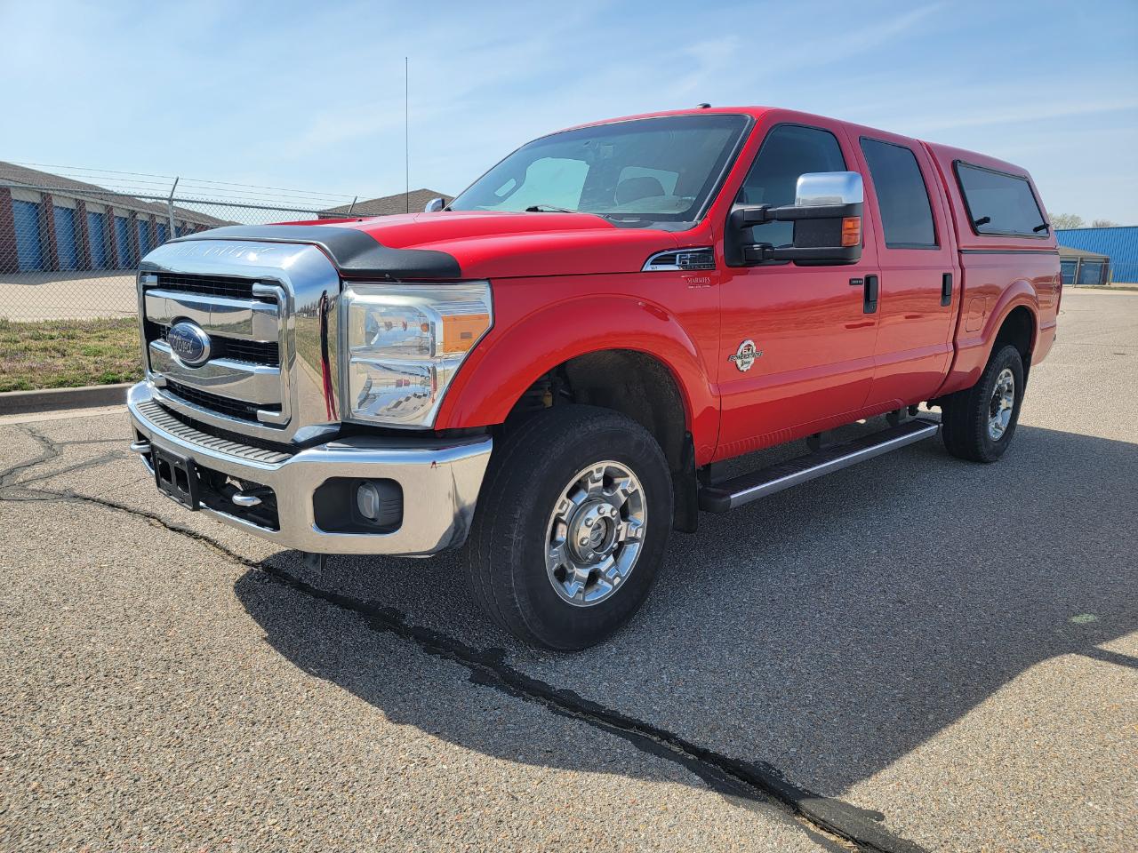 Ford Super Duty F-250 SRW 4WD Crew Cab 172" Platinum 2016