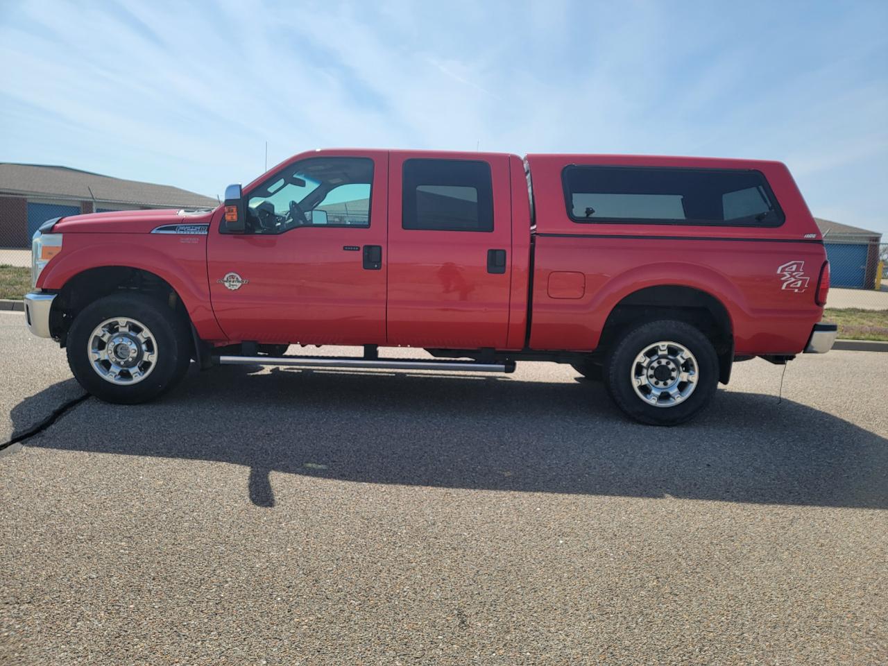Ford Super Duty F-250 SRW 4WD Crew Cab 172" Platinum 2016