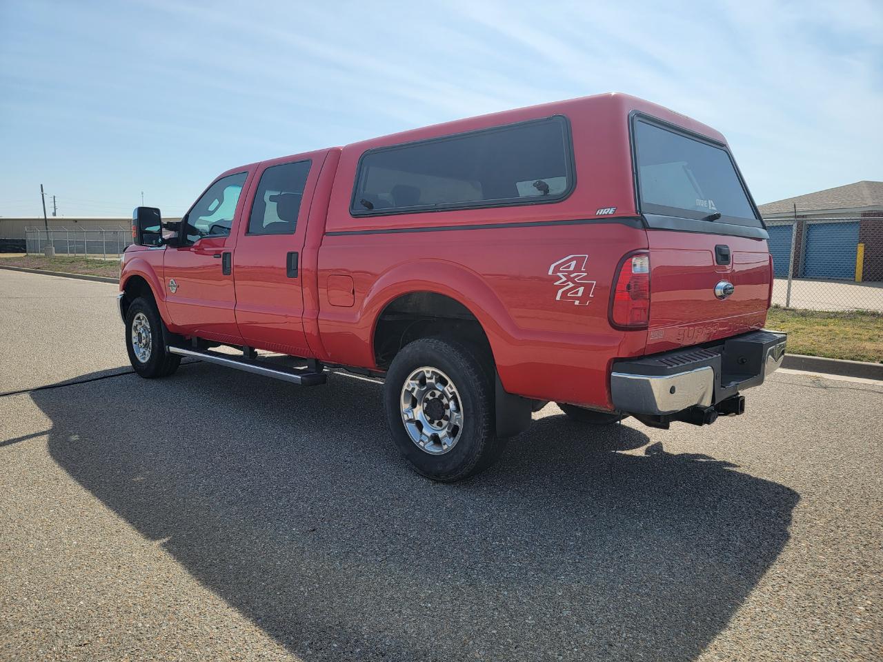 Ford Super Duty F-250 SRW 4WD Crew Cab 172" Platinum 2016