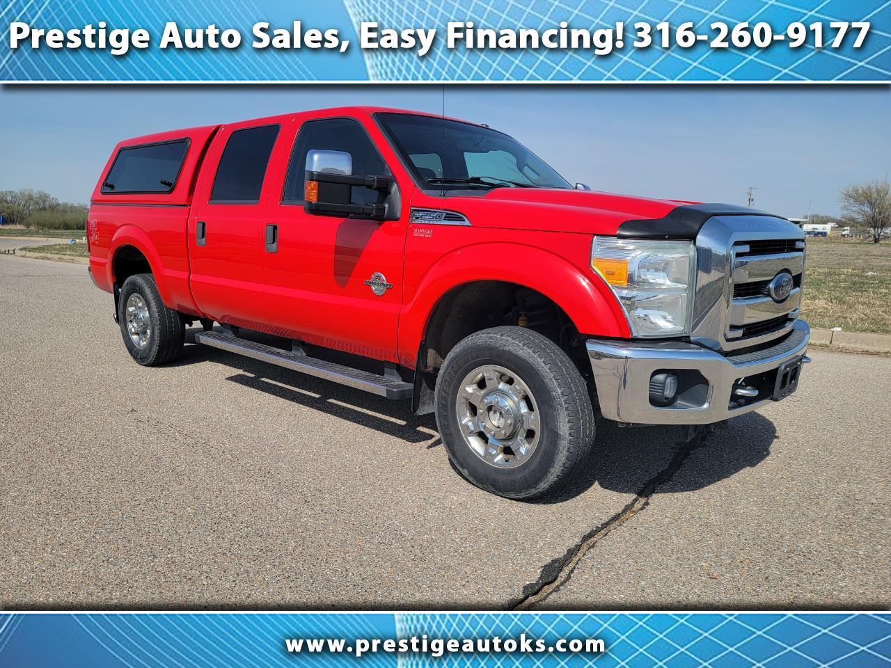 Ford Super Duty F-250 SRW 4WD Crew Cab 172" Platinum 2016