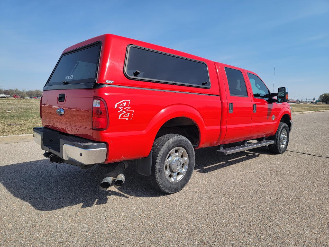 Ford Super Duty F-250 SRW 4WD Crew Cab 172" Platinum 2016