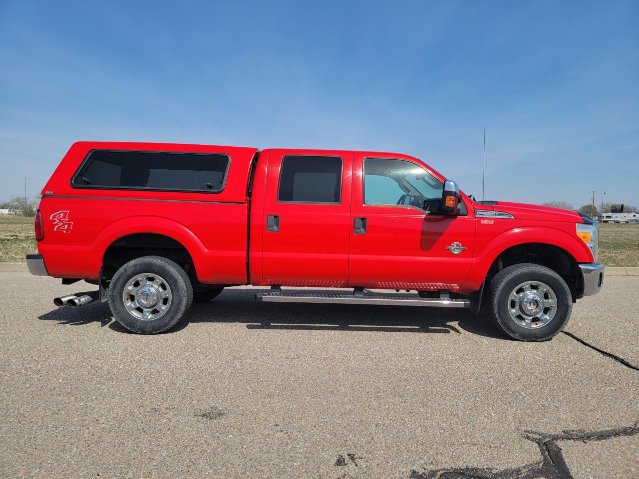 Ford Super Duty F-250 SRW 4WD Crew Cab 172" Platinum 2016