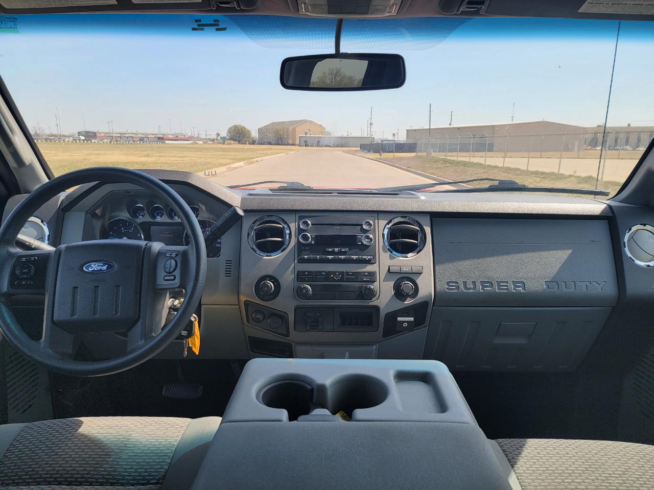 Ford Super Duty F-250 SRW 4WD Crew Cab 172" Platinum 2016