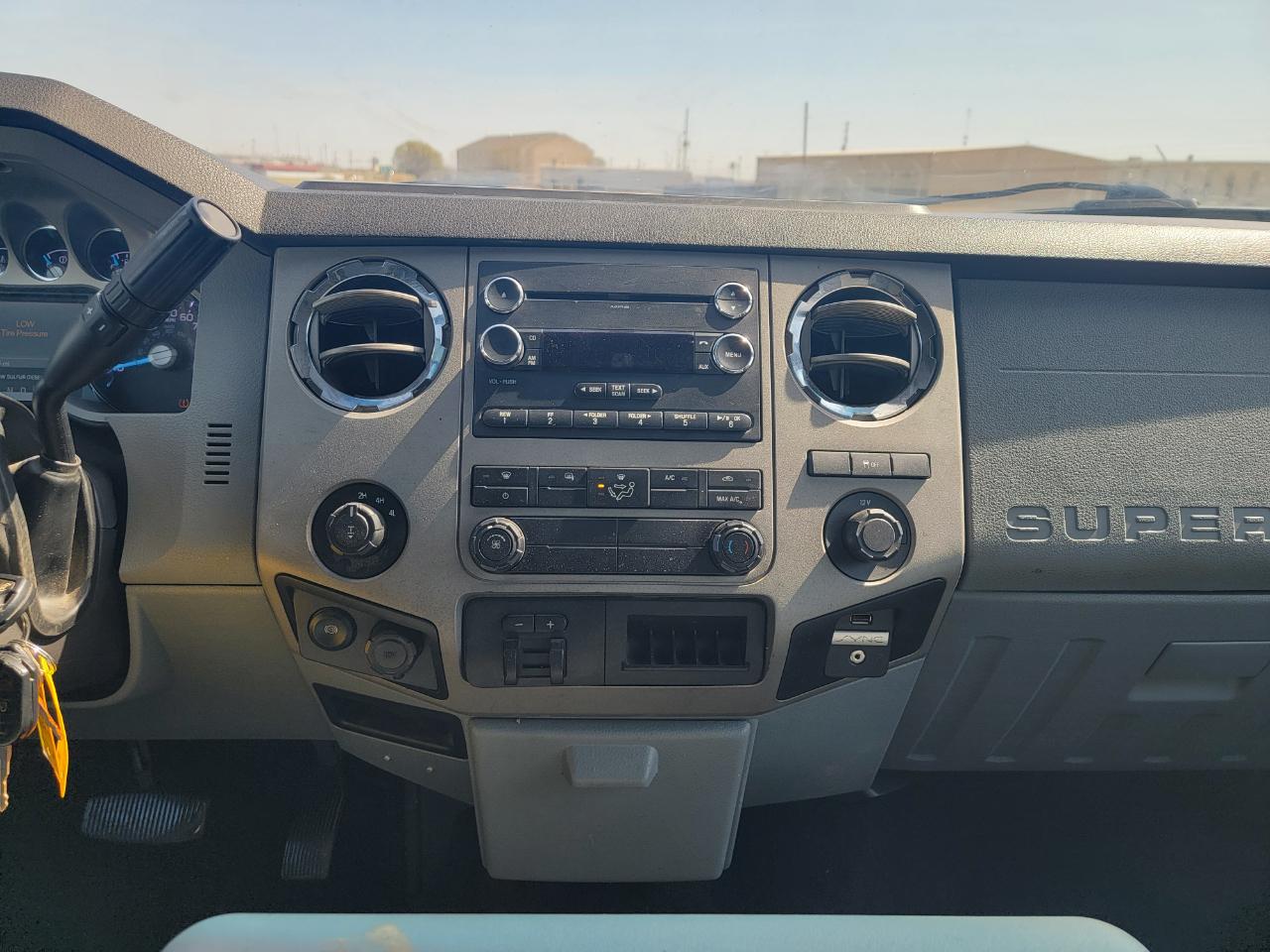 Ford Super Duty F-250 SRW 4WD Crew Cab 172" Platinum 2016