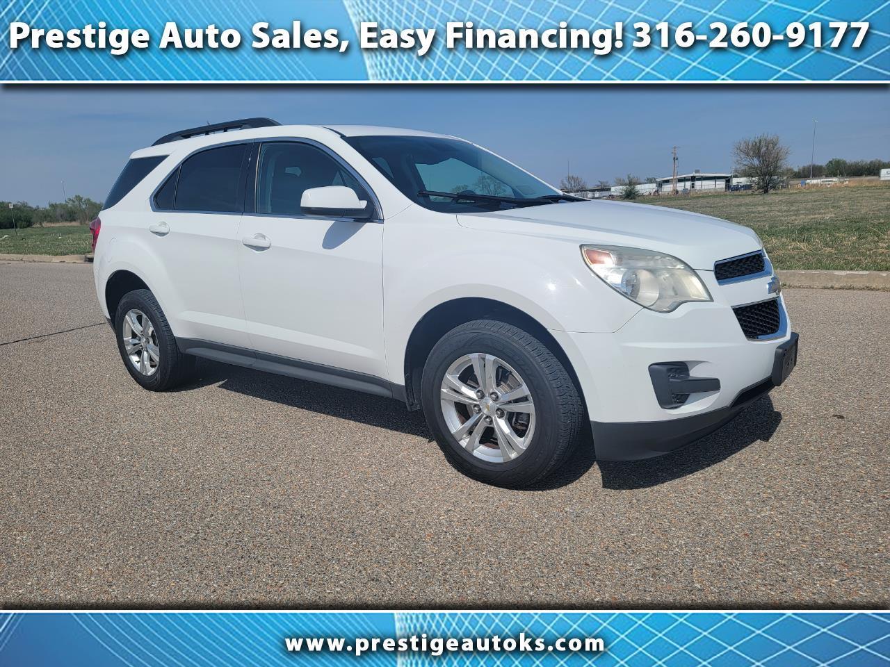 2015 Chevrolet Equinox AWD 4dr LT w/1LT