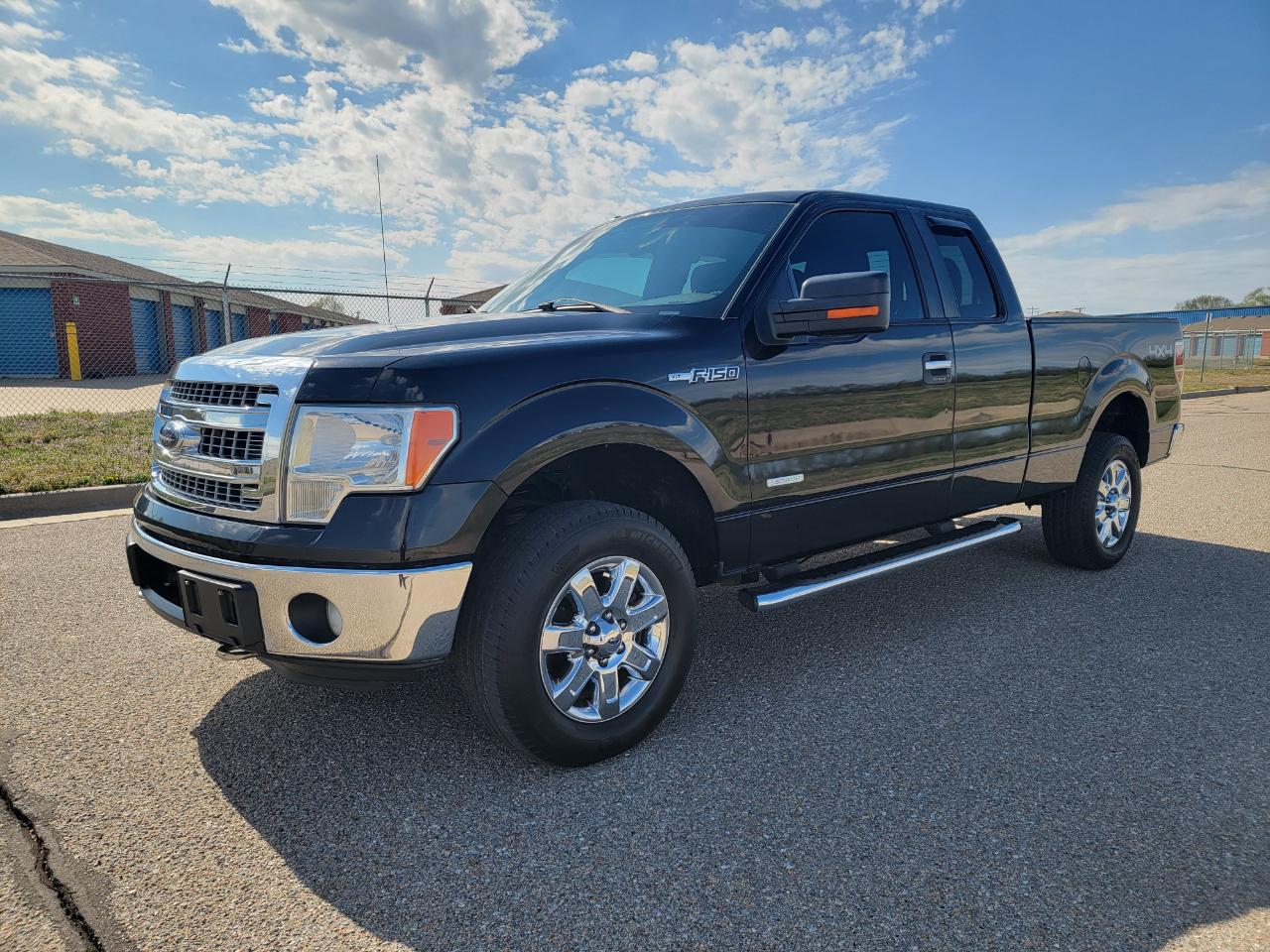 Ford F-150 4WD SuperCab 145" Lariat 2013