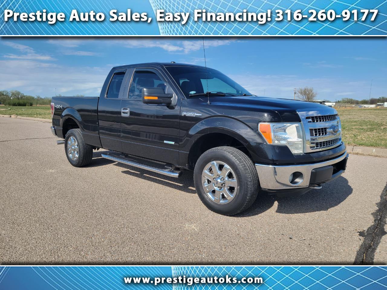 2013 Ford F-150 4WD SuperCab 145" Lariat