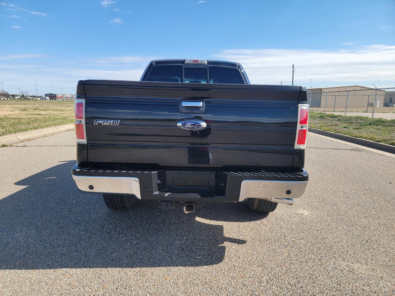 Ford F-150 4WD SuperCab 145" Lariat 2013