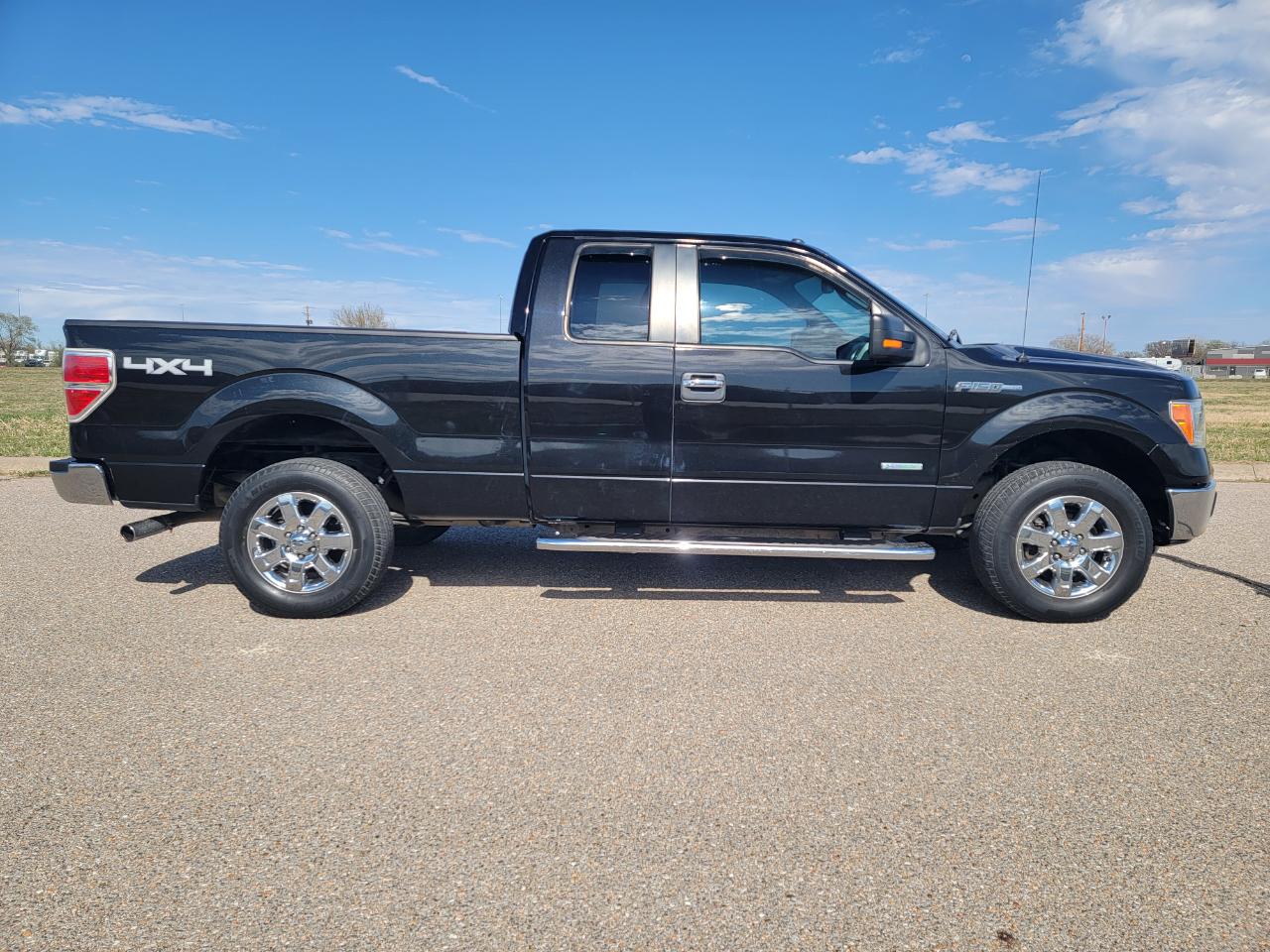 Ford F-150 4WD SuperCab 145" Lariat 2013