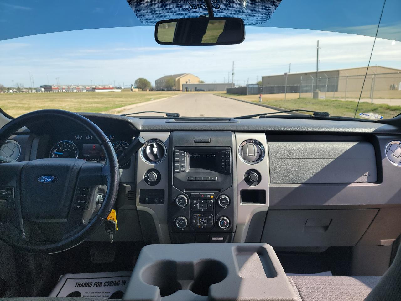 Ford F-150 4WD SuperCab 145" Lariat 2013