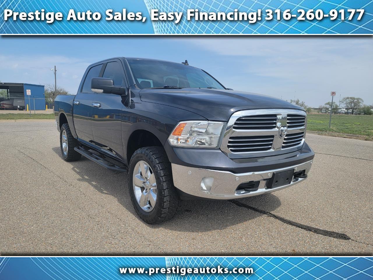 2016 RAM 1500 4WD Crew Cab 140.5" Big Horn