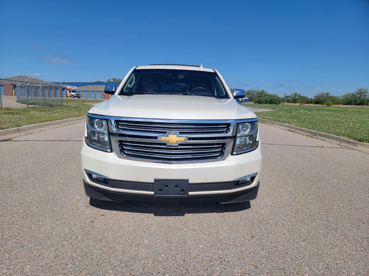 Chevrolet Tahoe 4WD 4dr LTZ 2015
