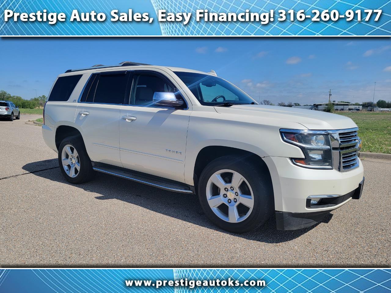 2015 Chevrolet Tahoe 4WD 4dr LTZ