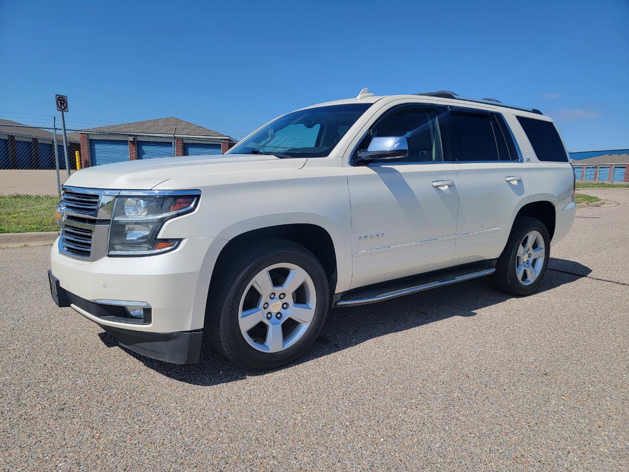 Chevrolet Tahoe 4WD 4dr LTZ 2015
