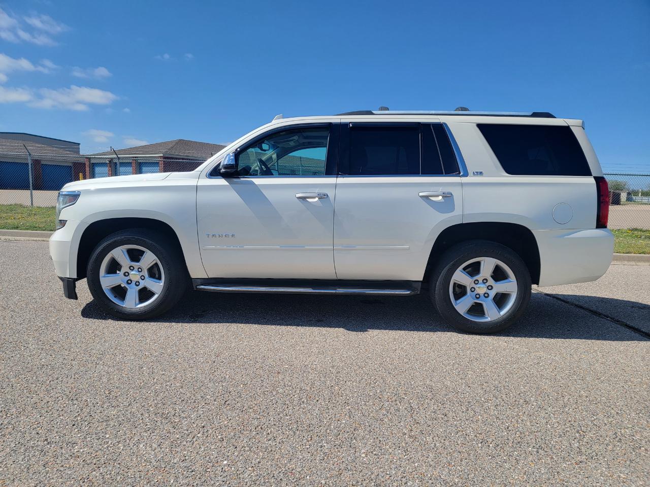 Chevrolet Tahoe 4WD 4dr LTZ 2015