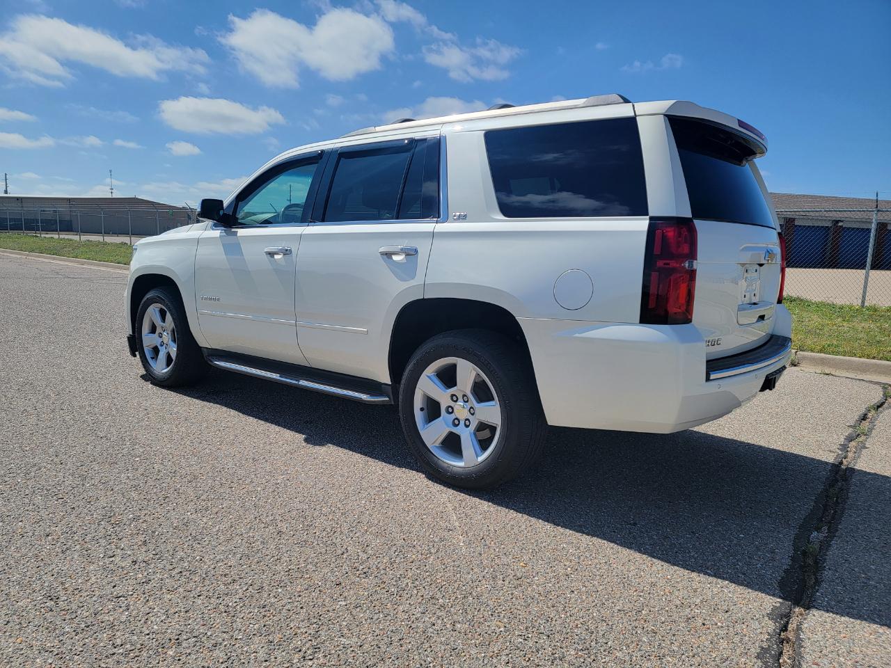Chevrolet Tahoe 4WD 4dr LTZ 2015