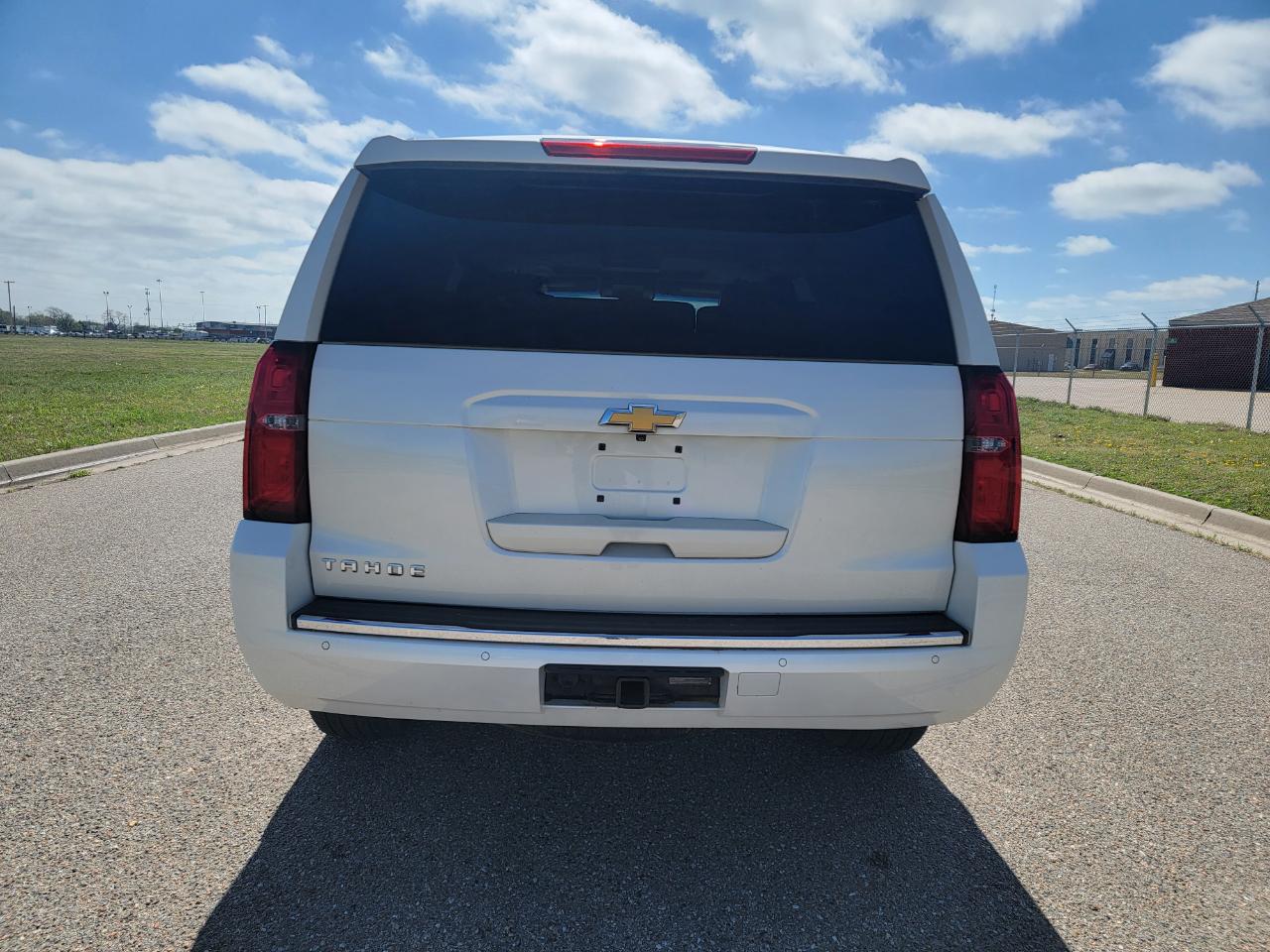 Chevrolet Tahoe 4WD 4dr LTZ 2015