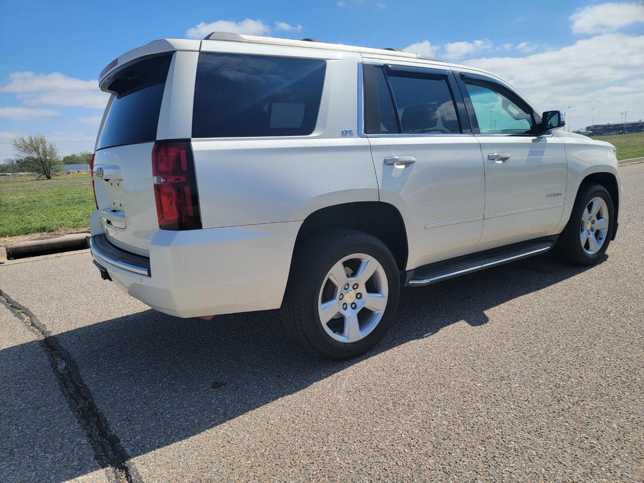 Chevrolet Tahoe 4WD 4dr LTZ 2015