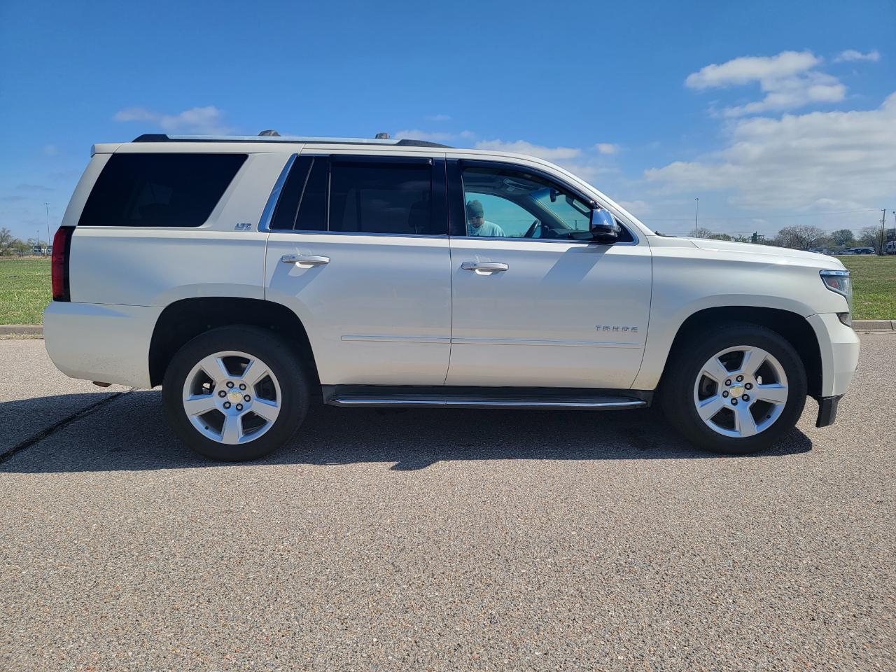 Chevrolet Tahoe 4WD 4dr LTZ 2015