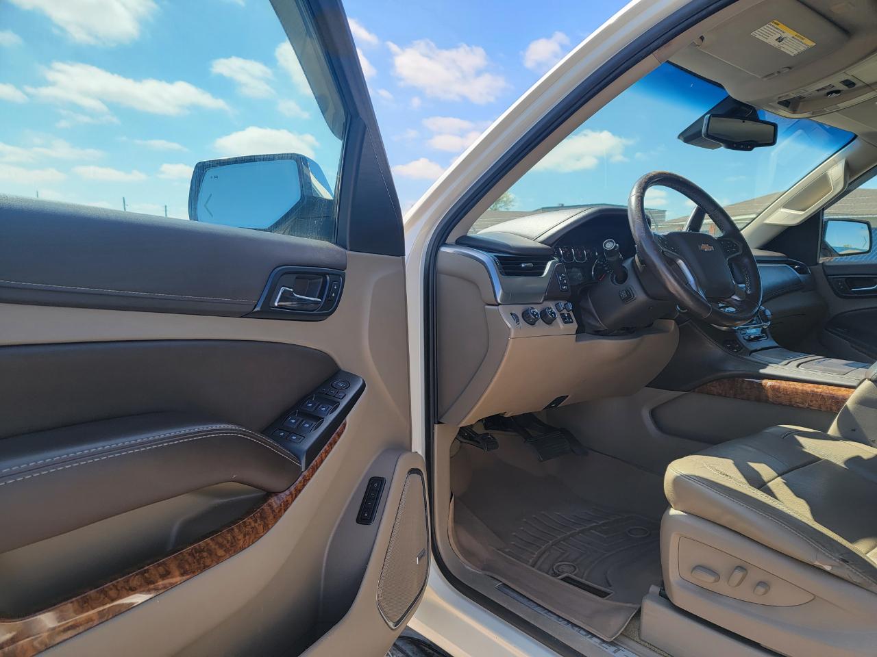 Chevrolet Tahoe 4WD 4dr LTZ 2015