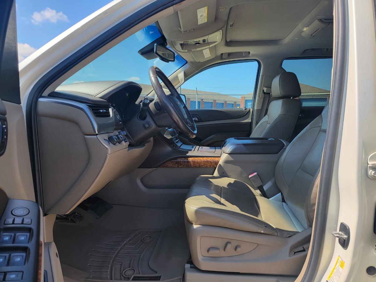 Chevrolet Tahoe 4WD 4dr LTZ 2015