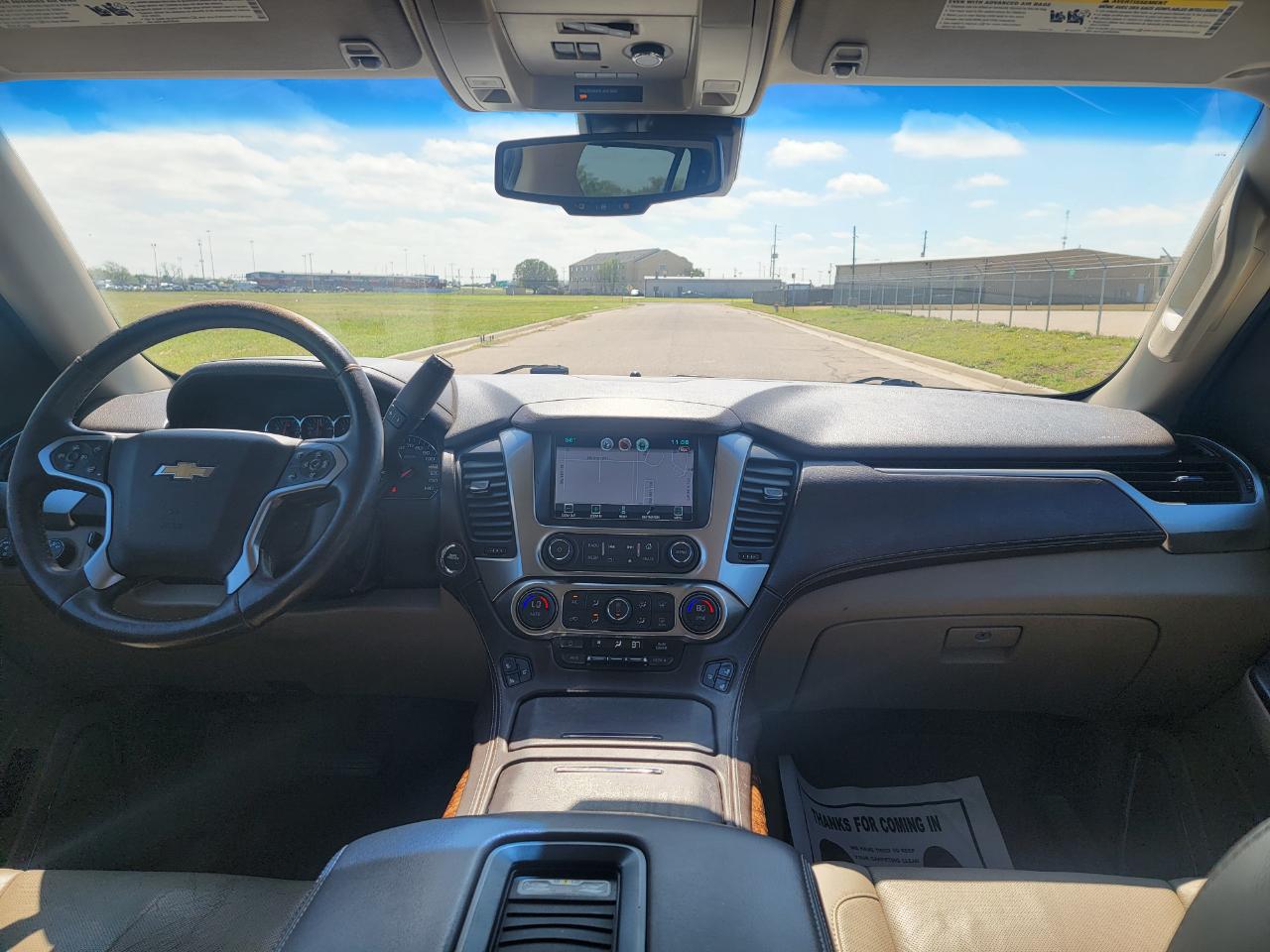 Chevrolet Tahoe 4WD 4dr LTZ 2015