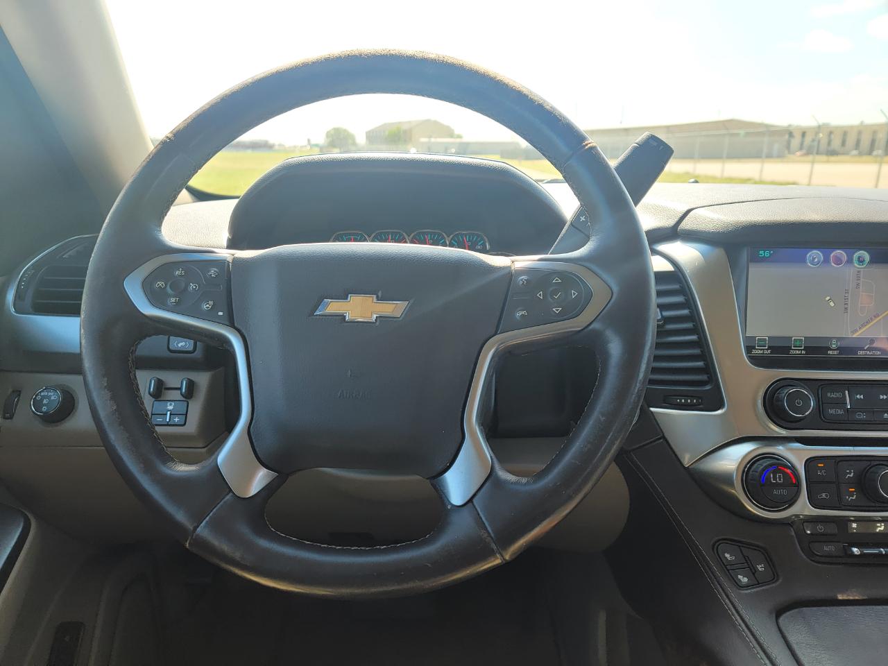 Chevrolet Tahoe 4WD 4dr LTZ 2015