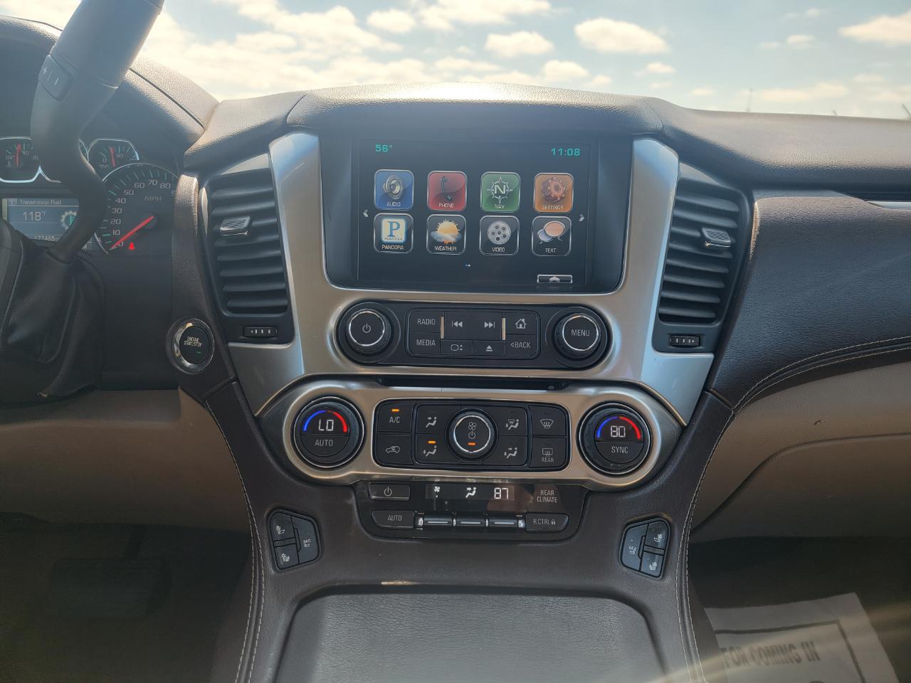 Chevrolet Tahoe 4WD 4dr LTZ 2015