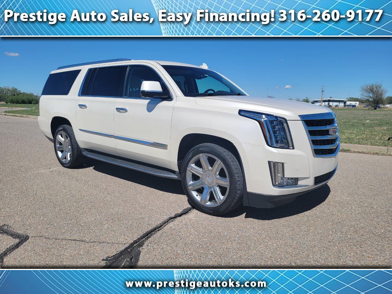 2015 Cadillac Escalade ESV 4WD 4dr Luxury