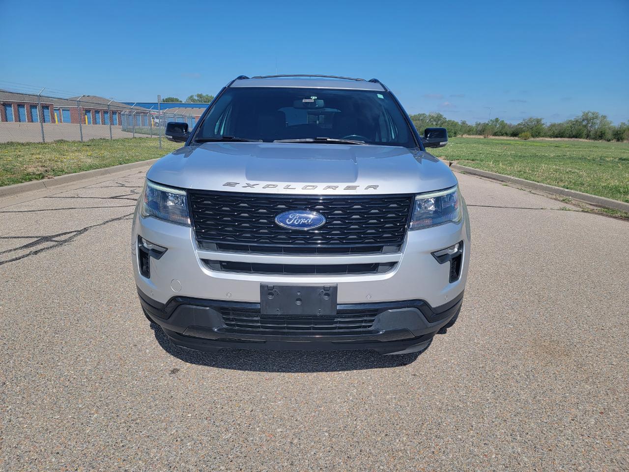 Ford Explorer Sport 4WD 2018