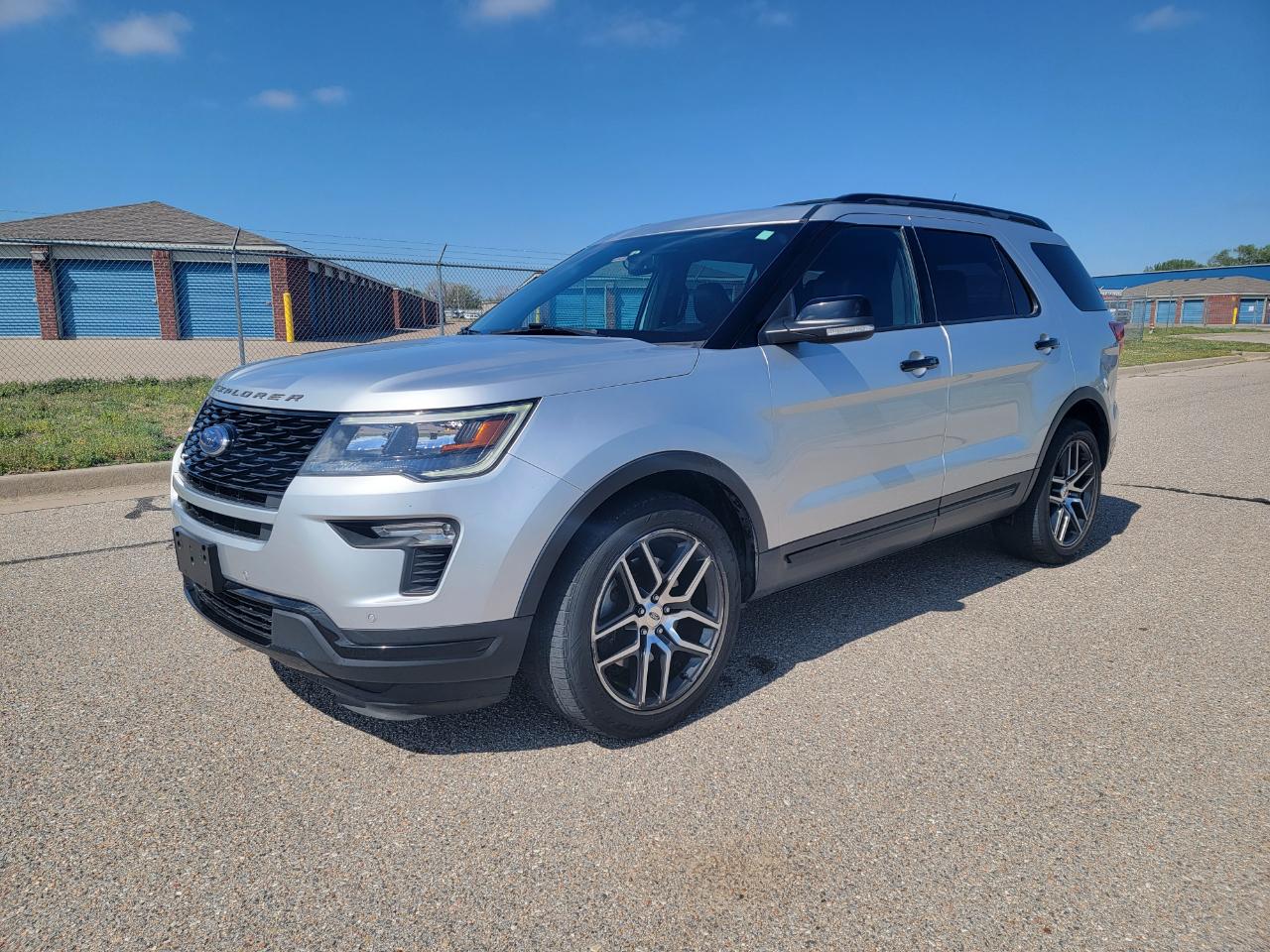 Ford Explorer Sport 4WD 2018