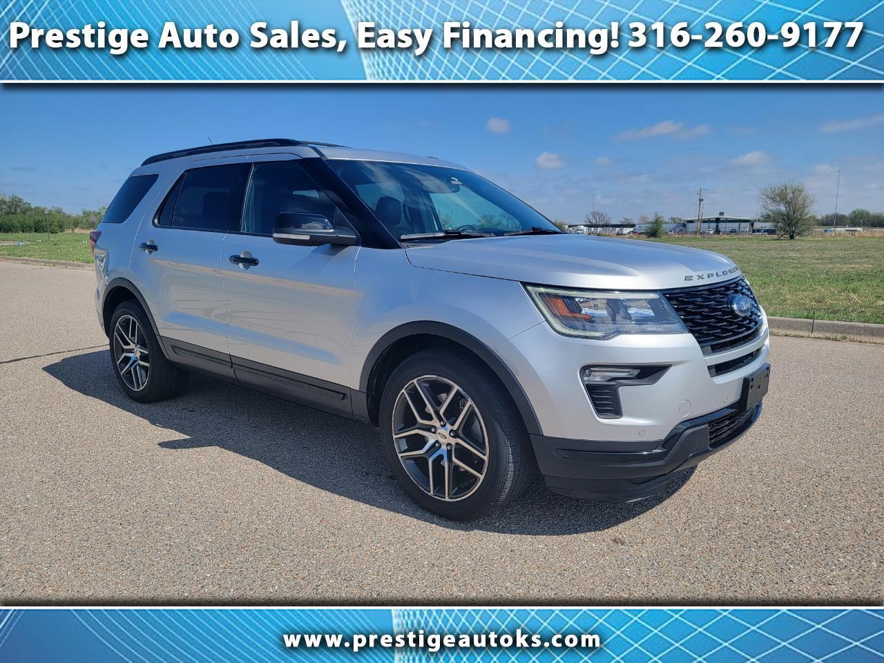 2018 Ford Explorer Sport 4WD