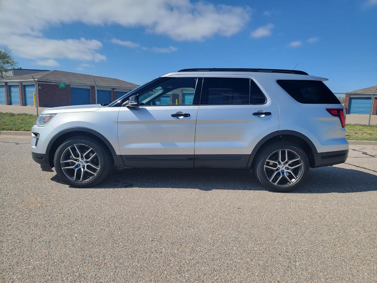 Ford Explorer Sport 4WD 2018