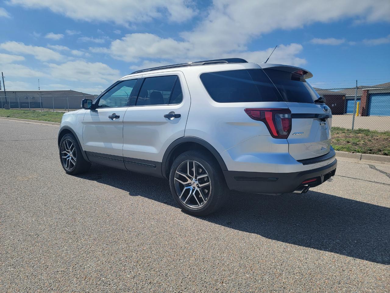 Ford Explorer Sport 4WD 2018