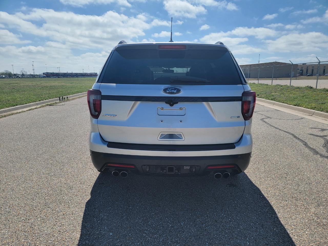 Ford Explorer Sport 4WD 2018