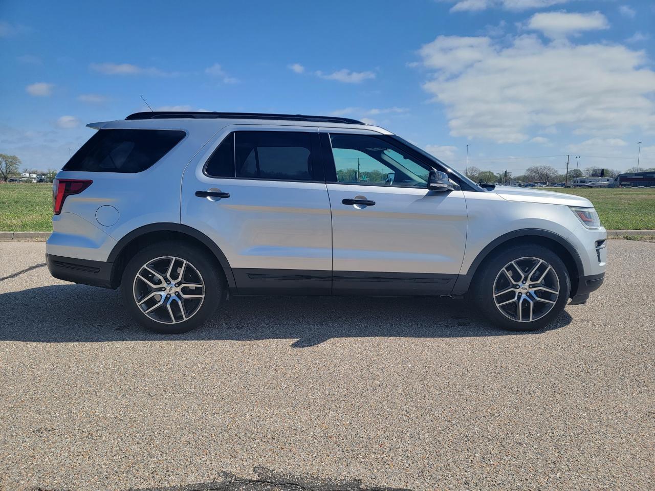 Ford Explorer Sport 4WD 2018