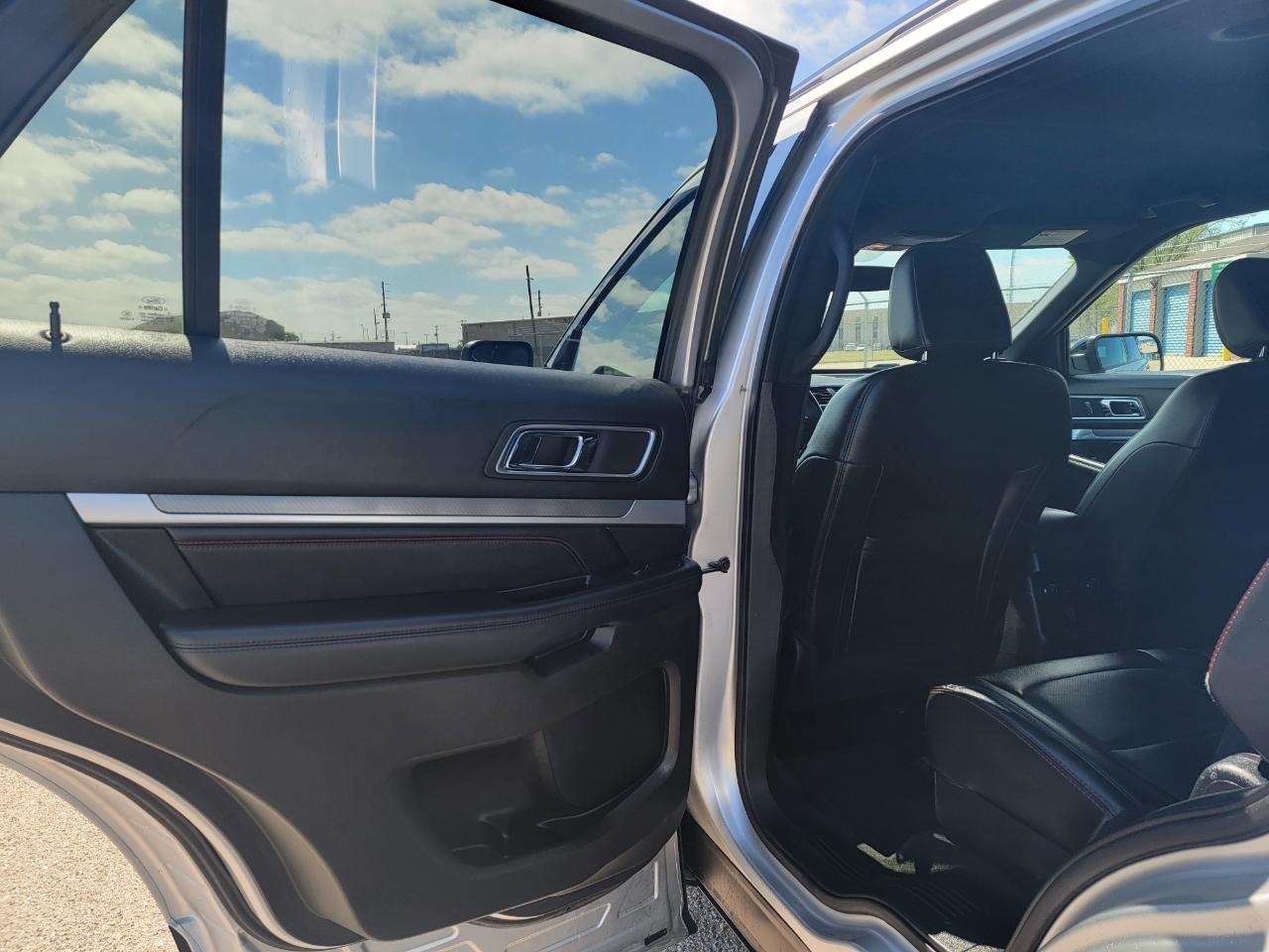 Ford Explorer Sport 4WD 2018